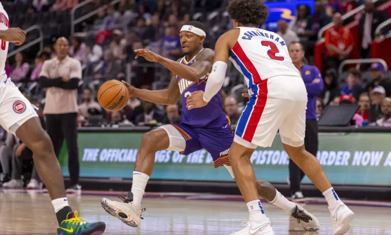 Suns vs Mavericks Player Prop Bets