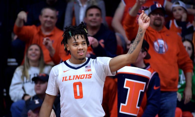 Illinois vs Morehead State Basketball Picks 3-21-24